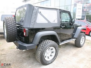 2009款3.8L 两门版Rubicon 整体外观