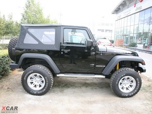 2009款3.8L 两门版Rubicon 正侧（左）