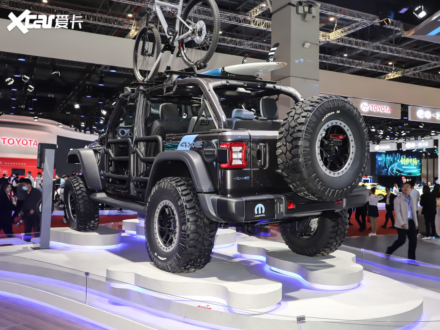 2021RԴ 4xe Off-Roader