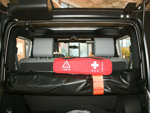 2010款3.8L 两门Rubicon 空间座椅