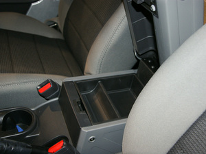 2010款3.8L 两门Rubicon 空间座椅