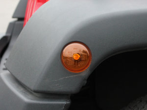 2011款3.8L 四门版 Rubicon 细节外观