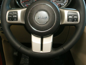 2011款3.6L 豪华导航版 中控区