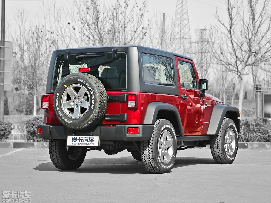 2012R 3.6L T Rubicon