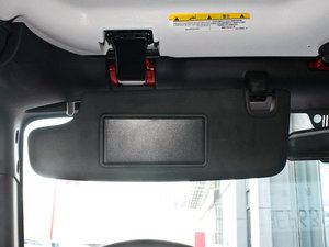 2012款3.6L 四门版 Rubicon 空间座椅