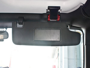 2012款3.6L 四门版 Rubicon 空间座椅
