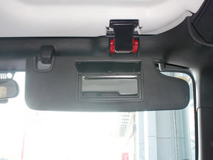 2012款3.6L 四门版 Rubicon 空间座椅