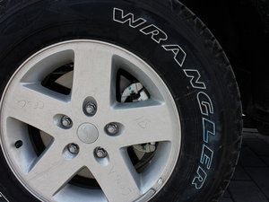 2012款3.6L 四门版 Sahara 细节外观