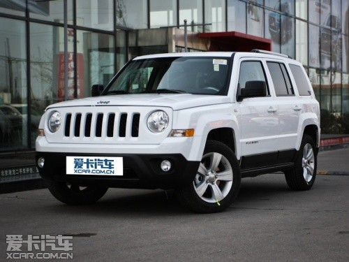 Jeep 2012款自由客