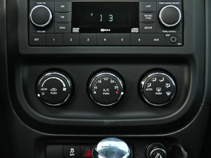 2013款2.4L 四驱运动版 空调调节