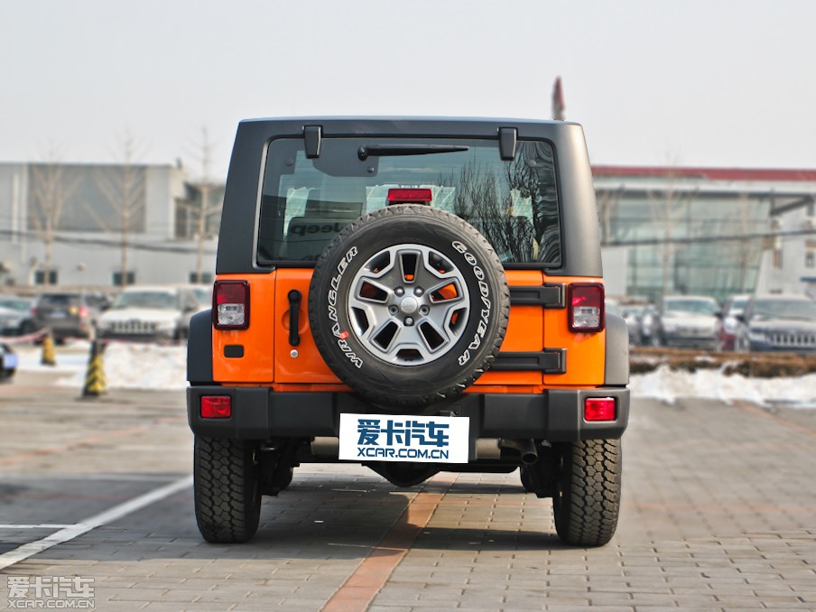 2013R 3.6L T Rubicon