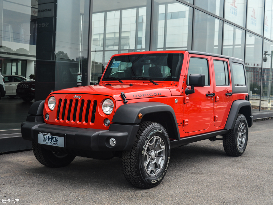 2015R 3.6L T Rubicon