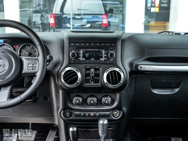 Jeep2015款牧馬人