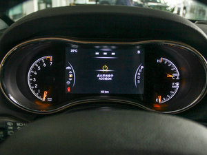 2015款3.0L 舒享导航版 仪表