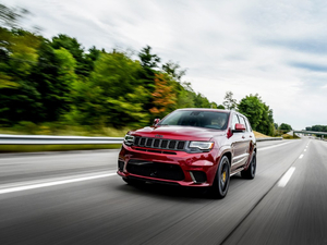 2017款Trackhawk 整体外观