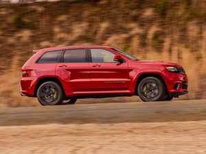 2017款Trackhawk 整体外观