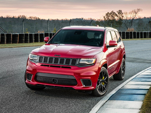 2017款Trackhawk 整体外观