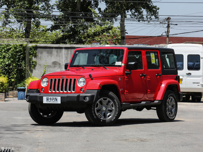 牧马人降价促销中 现让利高达2.5万