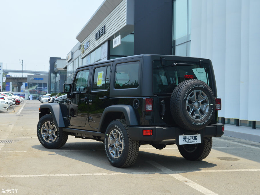 2017 3.6L Rubicon