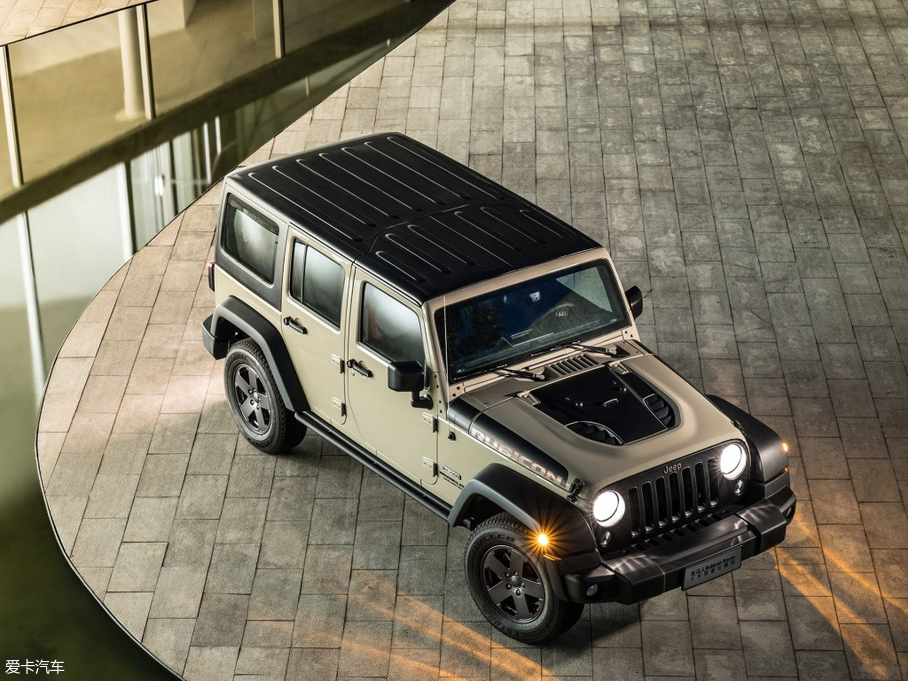 2017R 3.6L Rubicon Reconʮذ