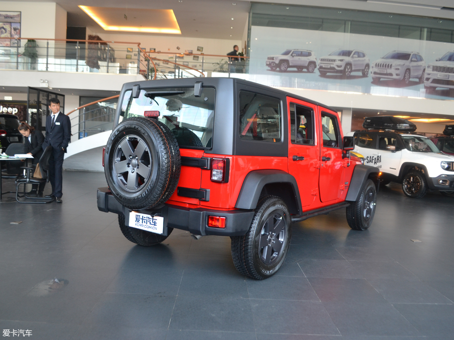 2017R 3.6L Rubicon Reconʮذ