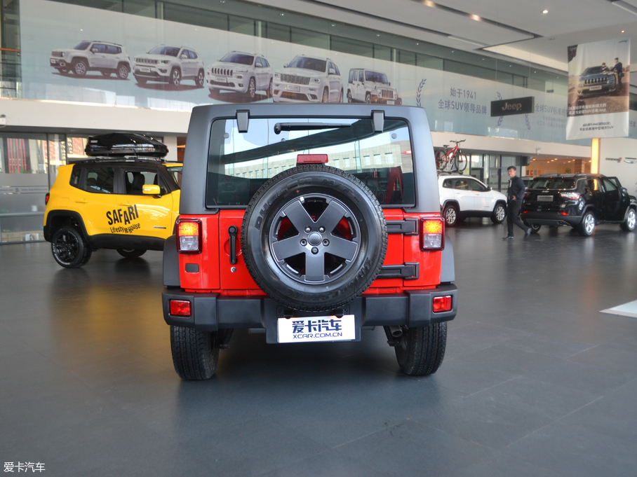 2017R 3.6L Rubicon Reconʮذ