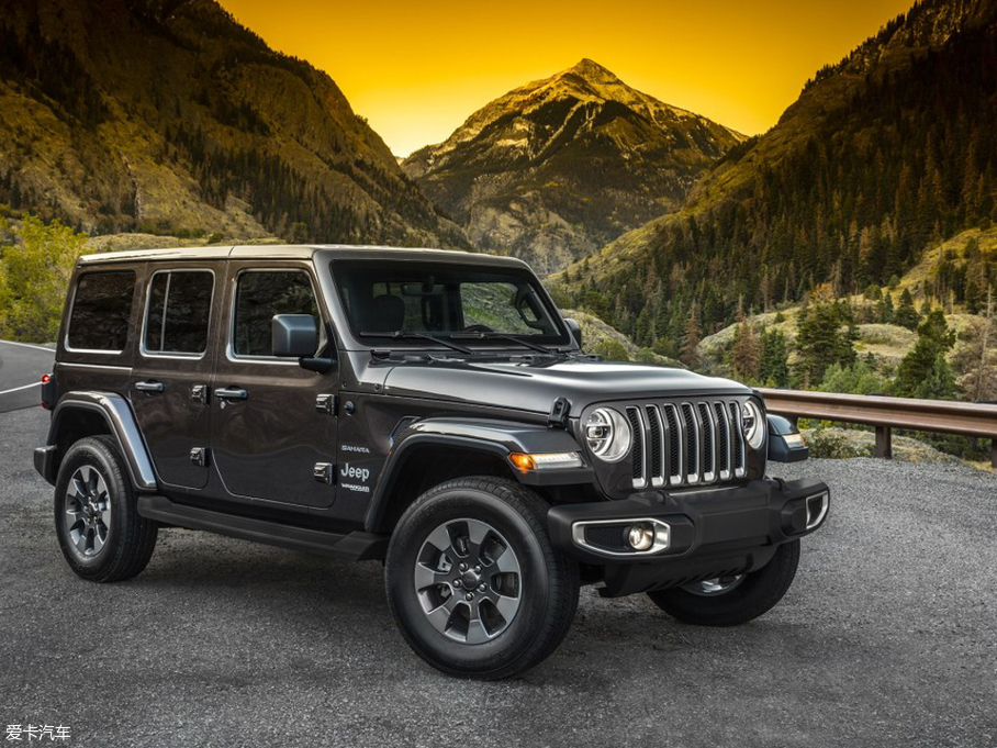Jeep2018款牧馬人