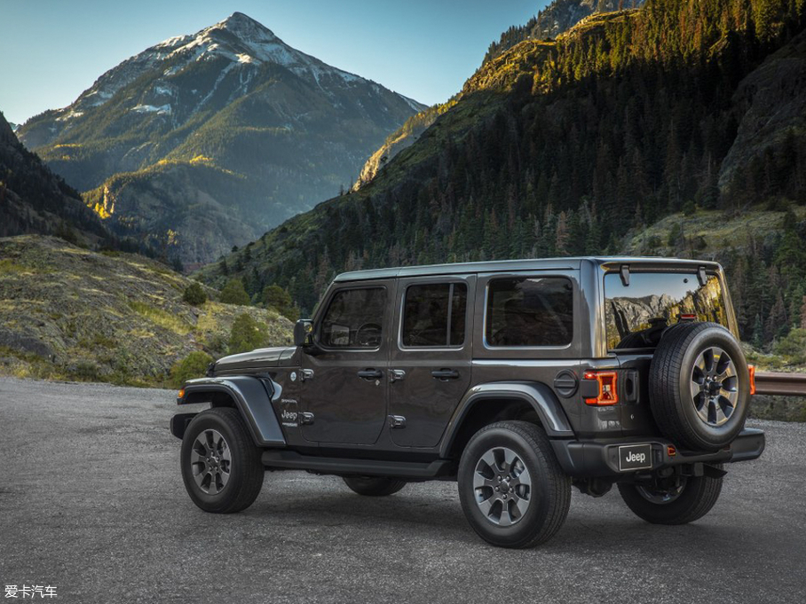 Jeep2018款牧馬人