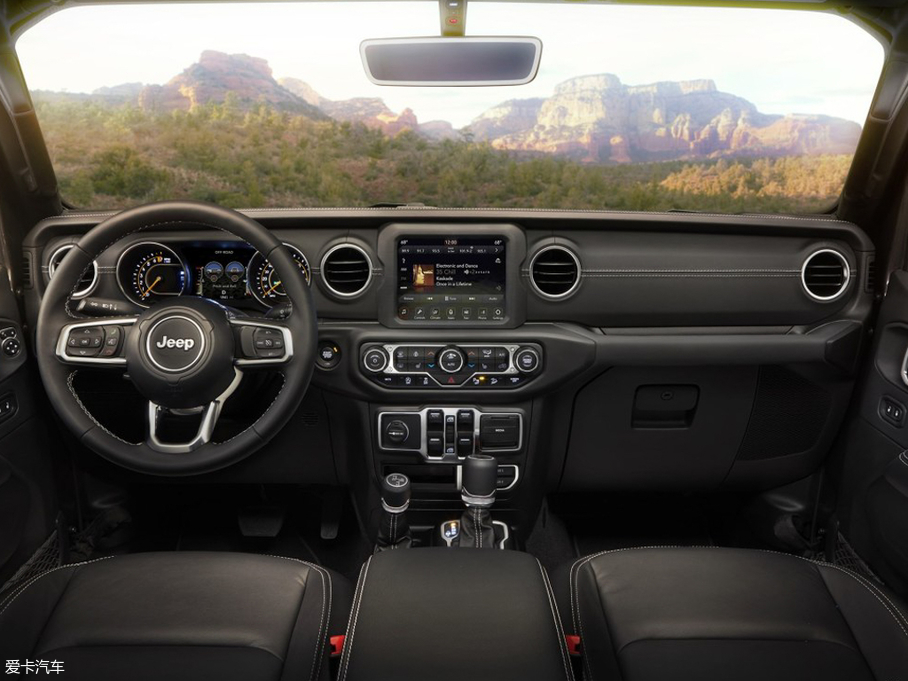 Jeep2018款牧馬人