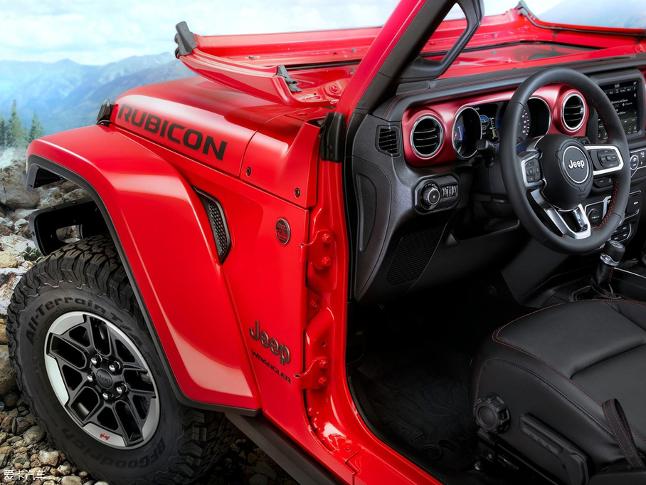 2018�����R�� Rubicon