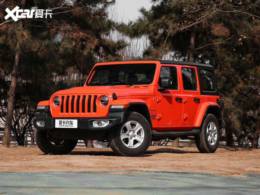 Jeep2018款牧马人