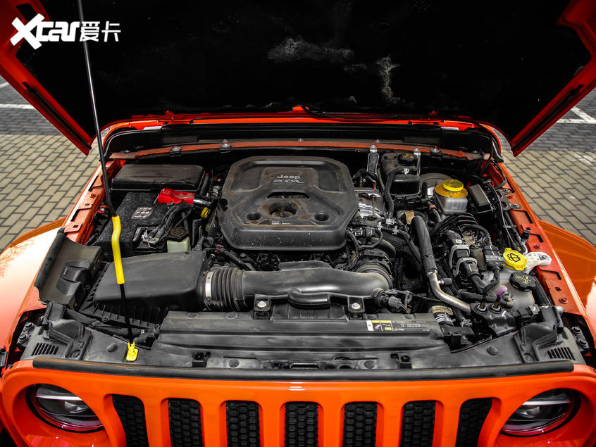 Jeep2018款牧马人