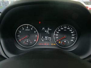 2018款1.6L 自动悦目版 国V 仪表