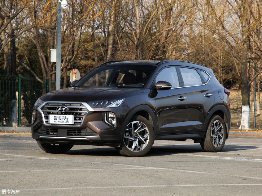 北京現(xiàn)代2019款途勝