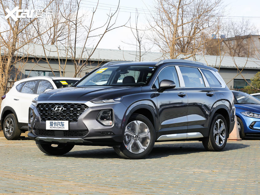 北京現代2019款全新勝達