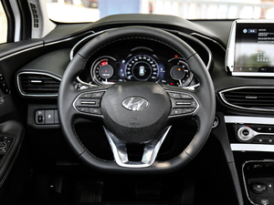 2019款第四代胜达 380 TGDi DLX 自动四驱智尊版 方向盘
