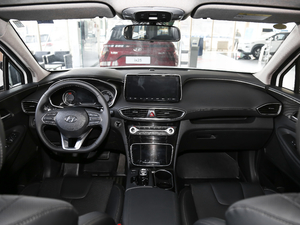 2019款第四代胜达 380 TGDi GLS 自动两驱豪华版 内饰全景