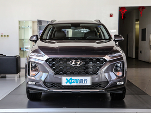 2019款第四代胜达 380 TGDi GLS 自动两驱豪华版 整体外观