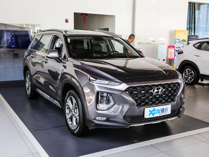 2019款第四代胜达 380 TGDi GLS 自动两驱豪华版 整体外观