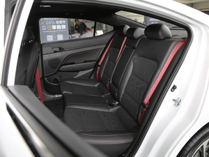 2019款1.4T 双离合炫动活力型 国VI 后排座椅
