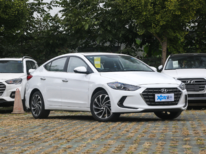 2019款1.5L CVT智炫精英型 国VI 整体外观