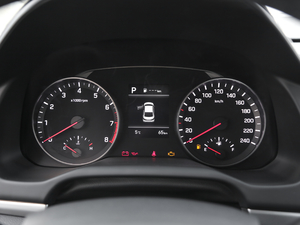 2019款1.5L CVT智炫豪华型 国VI 仪表