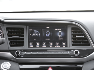 2019款1.5L CVT智炫豪华型 国VI 中控台显示屏