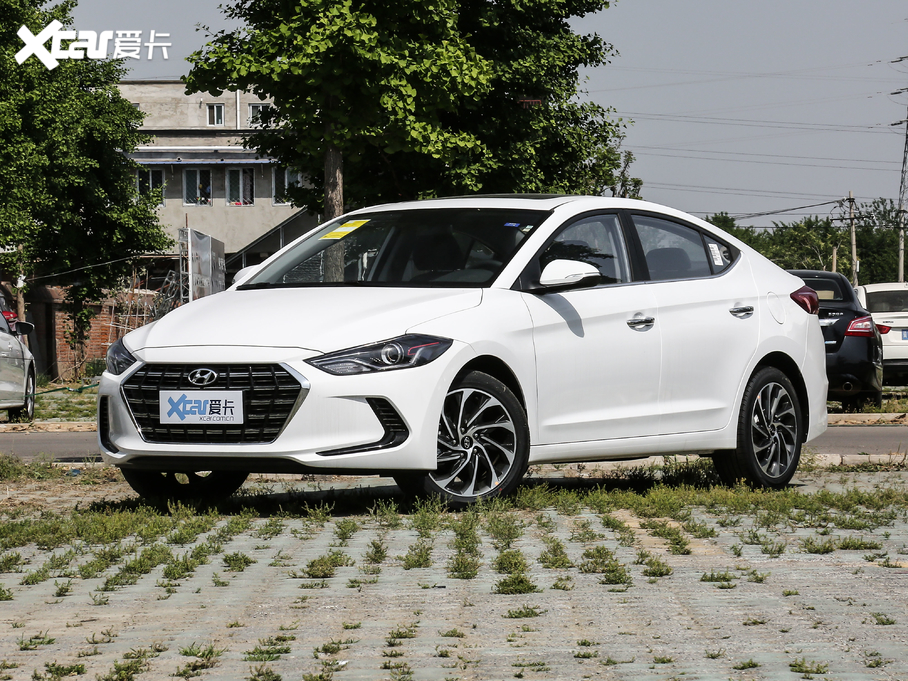 2020款领动 1.5l cvt智炫精英型