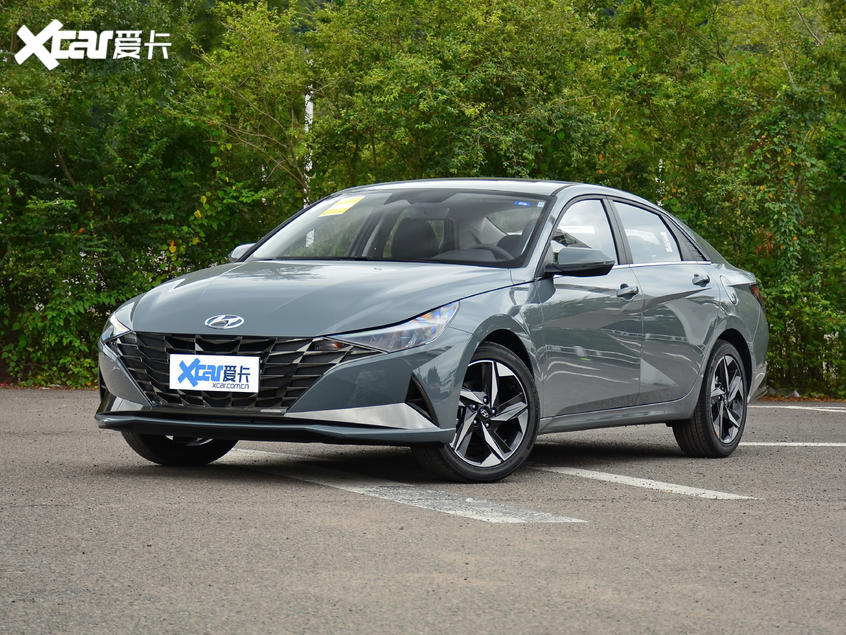 北京现代2021款伊兰特