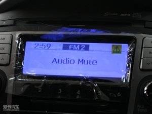 2010款2.4L 自动两驱尊贵版 中控区