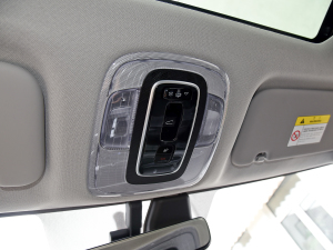 2023款1.5L CVT TOP旗舰版 中控区