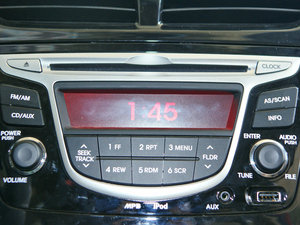 2010款1.4L GLS 自动豪华版 音响调节