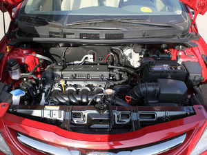 2011款1.4L GLS 自动豪华版 发动机
