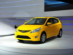 2011款1.4L GS 手动舒适版 整体外观